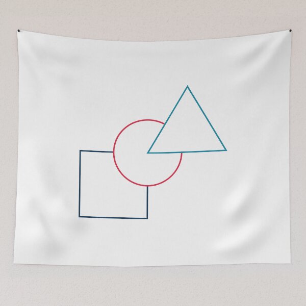 Item preview, An outline of the Shapes logo designed and sold by Shapes-Design.