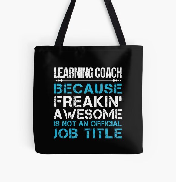 Item preview, Learning Coach T Shirt - Freaking Awesome Job Gift Item Tee designed and sold by oetate4774.
