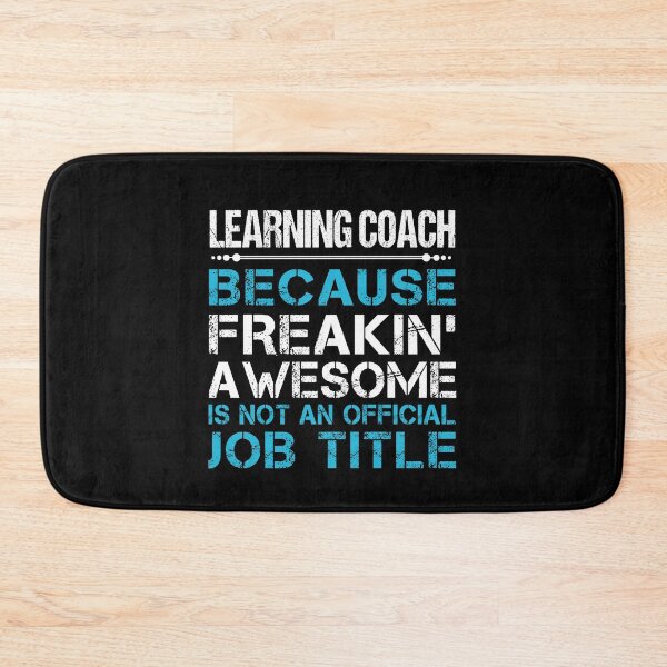 Item preview, Learning Coach T Shirt - Freaking Awesome Job Gift Item Tee designed and sold by oetate4774.
