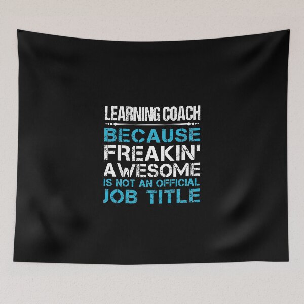 Item preview, Learning Coach T Shirt - Freaking Awesome Job Gift Item Tee designed and sold by oetate4774.
