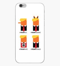 TRUMP DONALD iPhone Case