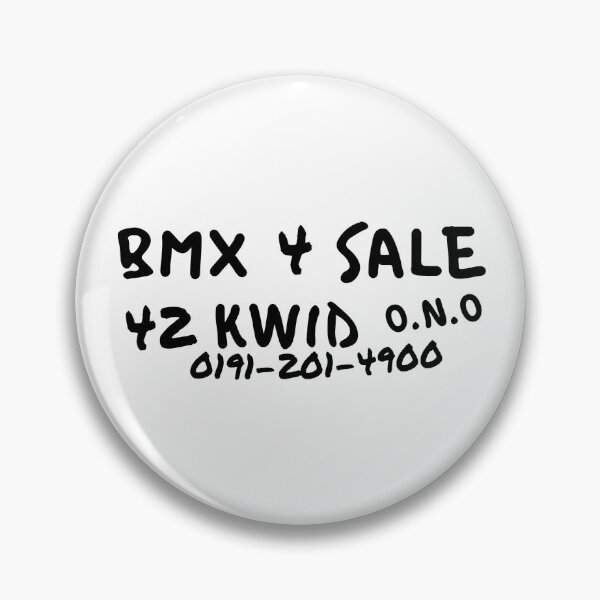 Artikelvorschau, BMX 4 VERKAUF 42 KWID O.N.O entworfen und verkauft von Toon T-Shirts.