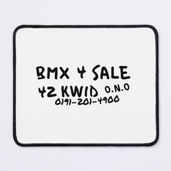 Item preview, BMX 4 SALE 42 KWID O.N.O designed and sold by Toon T-Shirts.