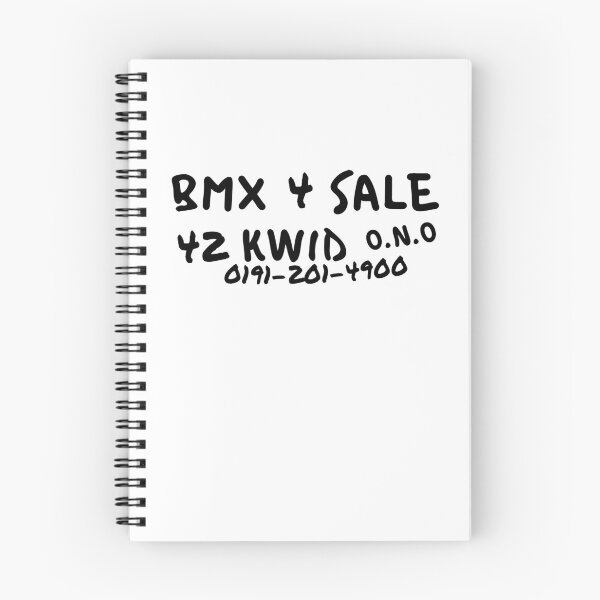 Item preview, BMX 4 SALE 42 KWID O.N.O designed and sold by Toon T-Shirts.