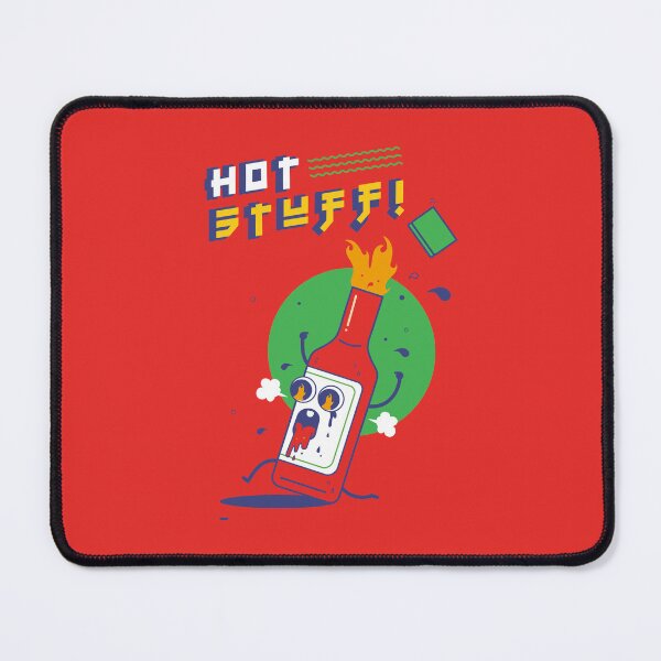 Item preview, Hot Stuff! designed and sold by geekylilmonkey.