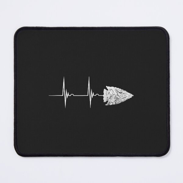 Item preview, Arrowhead Hunting Heartbeat EKG Pulse Arrowhead Hunter Tank Top designed and sold by Corelli87.