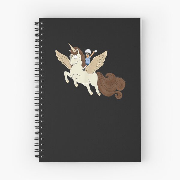 Item preview, Bobs Burgers Tina Coffee Pegasus Sticker designed and sold by Barbaeiber.