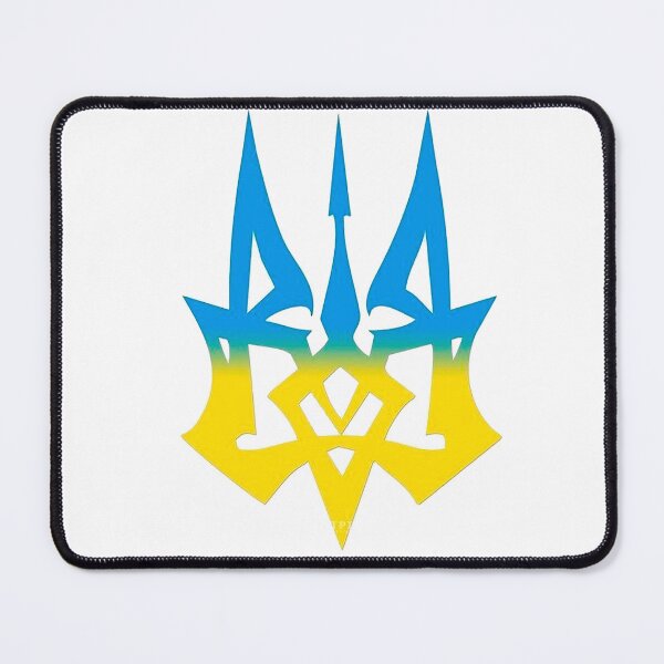 Item preview, nationality, Ukraine, trident, art, ukrainian designed and sold by Viktoriia Trubiichuk.