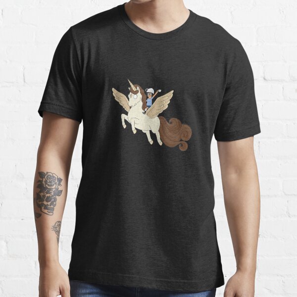 Item preview, Bobs Burgers Tina Coffee Pegasus Sticker designed and sold by Barbaeiber.
