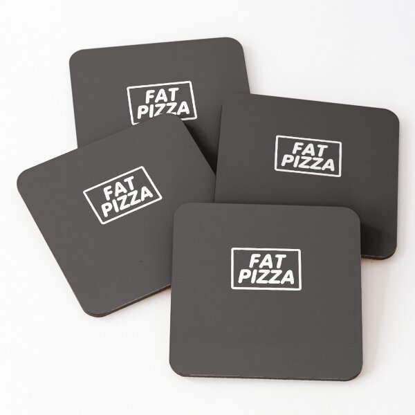 Item preview, BEST SELLER - Fat Pizza Logo Merchandise Essential T-Shirt designed and sold by NiklasMullerHoh.