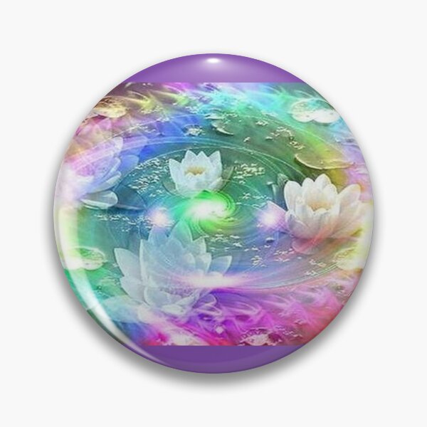 Item preview, iridescent lotuses designed and sold by ritusdesigns.