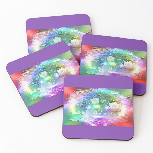 Item preview, iridescent lotuses designed and sold by ritusdesigns.