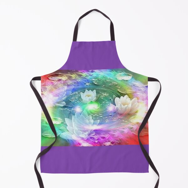 Item preview, iridescent lotuses designed and sold by ritusdesigns.