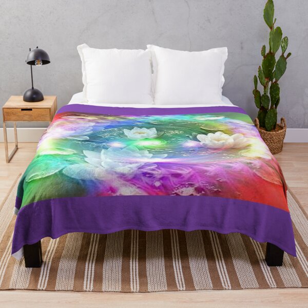 Item preview, iridescent lotuses designed and sold by ritusdesigns.