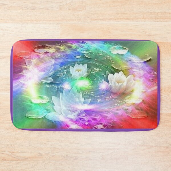 Item preview, iridescent lotuses designed and sold by ritusdesigns.