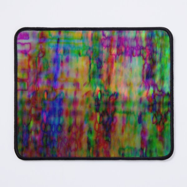 Item preview, Bright Rainbow Ripples, Colour Splash Abstract Pattern designed and sold by mariagram17.