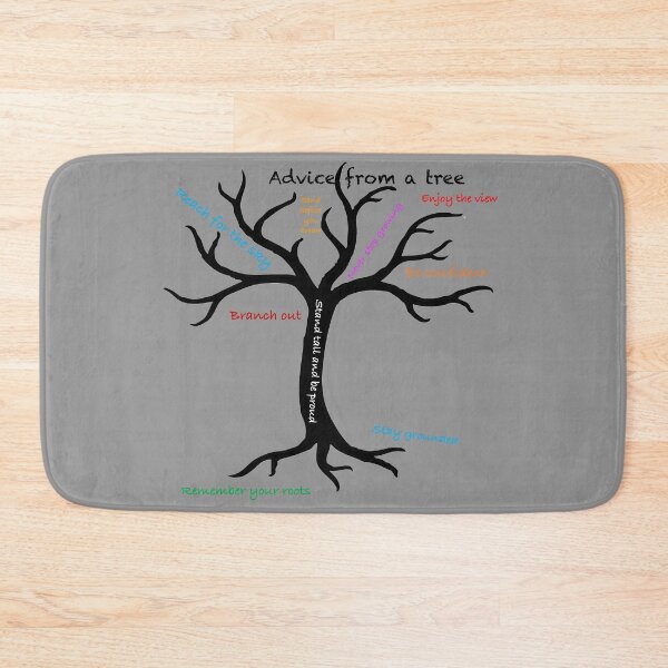 Item preview, Advice From a Tree designed and sold by Englishmistress.