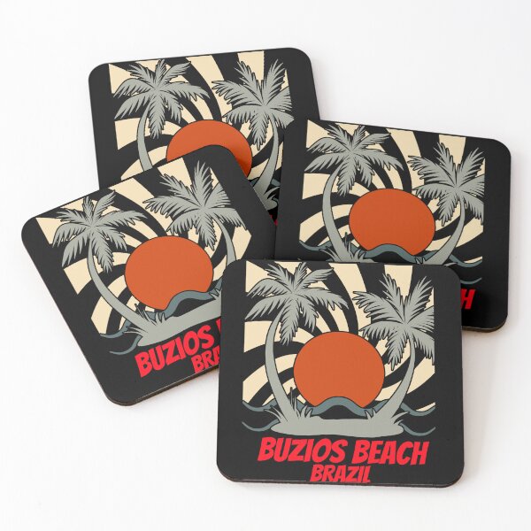 Item preview, Buzios Beach for people who like beach vacations, surfing, sand and ocean sea sides  designed and sold by digipapinet.