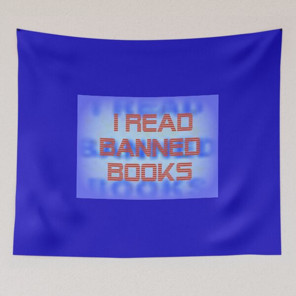 Item preview, Banned Books designed and sold by Vaengi.
