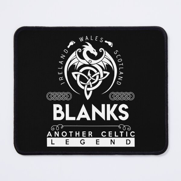 Item preview, Blanks Name T Shirt - Blanks Another Celtic Legend Gift Item Tee designed and sold by lanawalton.