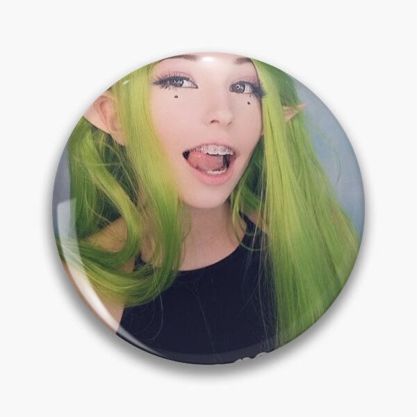 Aperçu de l'œuvre Egirl Belle Delphine créée et vendue par Deylinashop.