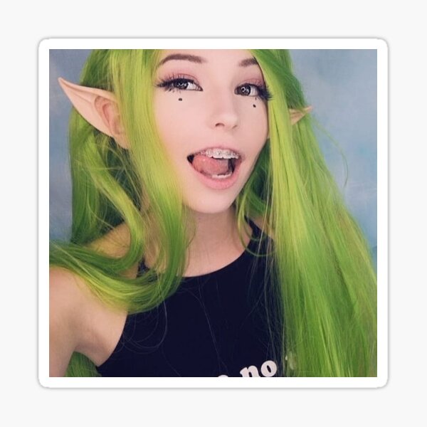 Belle Delphine Elf