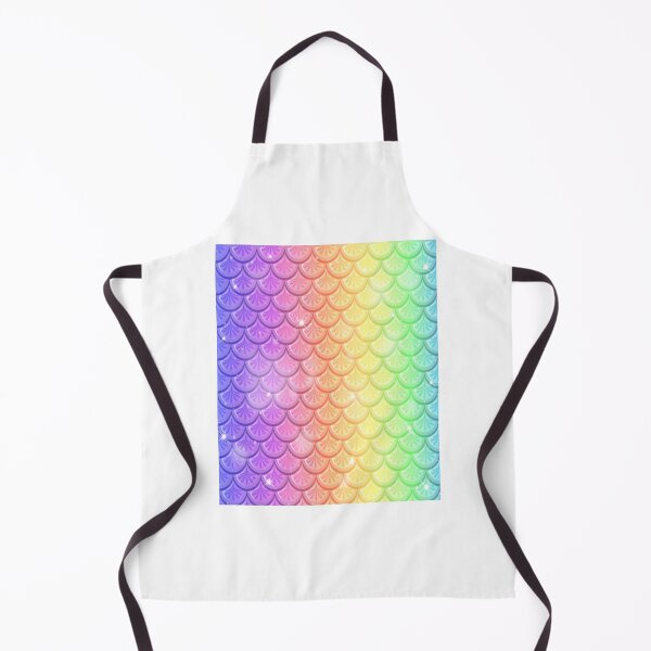 Item preview, Rainbow fish scale seamless pattern background T-Shirt designed and sold by bestdesigns2020.