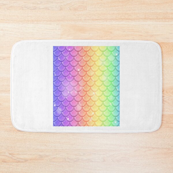 Item preview, Rainbow fish scale seamless pattern background T-Shirt designed and sold by bestdesigns2020.
