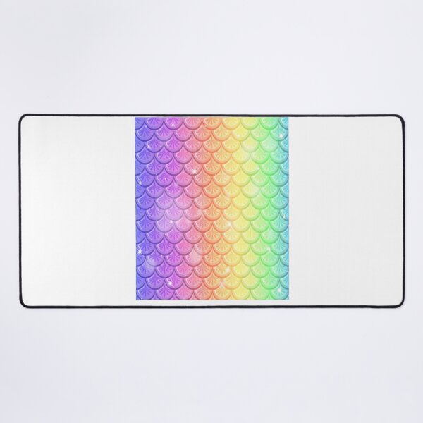 Item preview, Rainbow fish scale seamless pattern background T-Shirt designed and sold by bestdesigns2020.