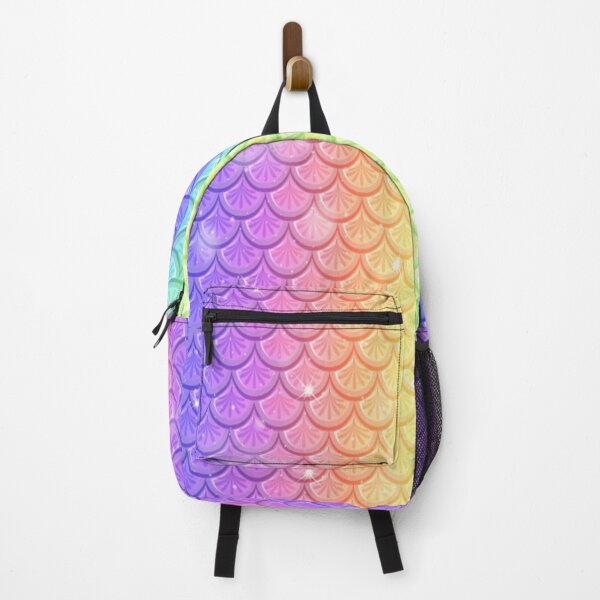 Item preview, Rainbow fish scale seamless pattern background T-Shirt designed and sold by bestdesigns2020.