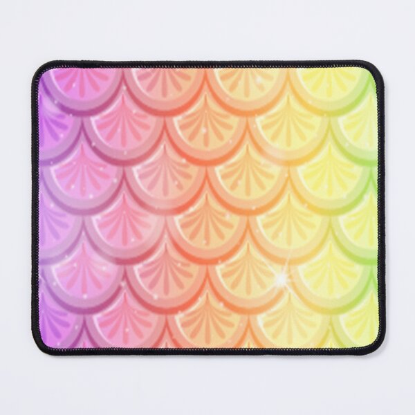 Item preview, Rainbow fish scale seamless pattern background T-Shirt designed and sold by bestdesigns2020.