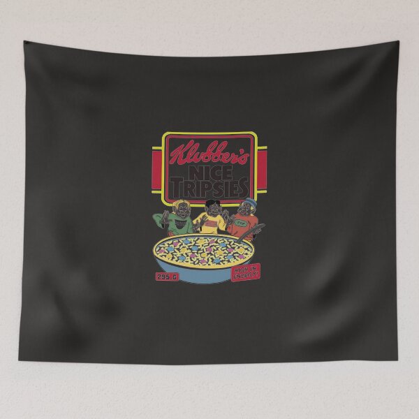 Item preview, Klubbers Nice Tripsies Essential T-Shirt designed and sold by JasonGutzloe.