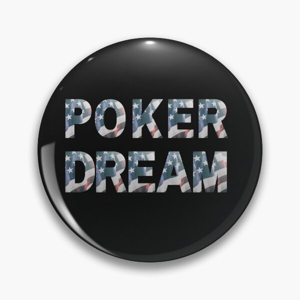 Item preview, Poker The American Flag designed and sold by ChessPoker.