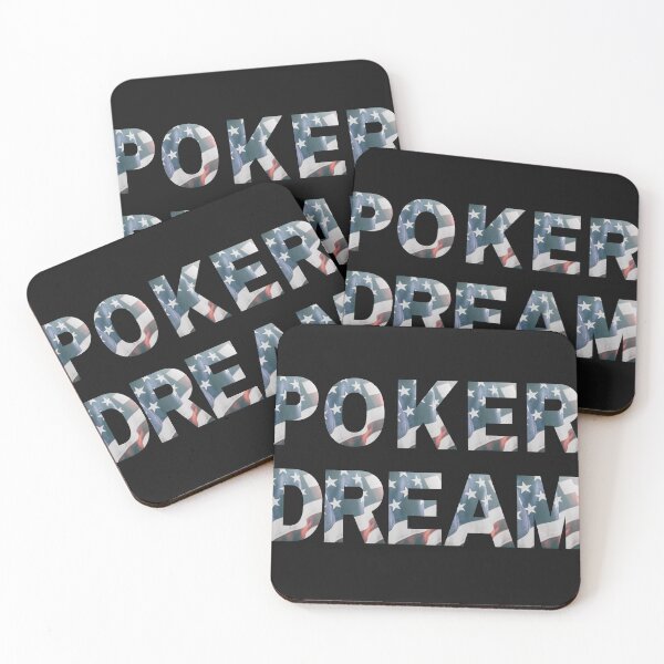 Item preview, Poker The American Flag designed and sold by ChessPoker.