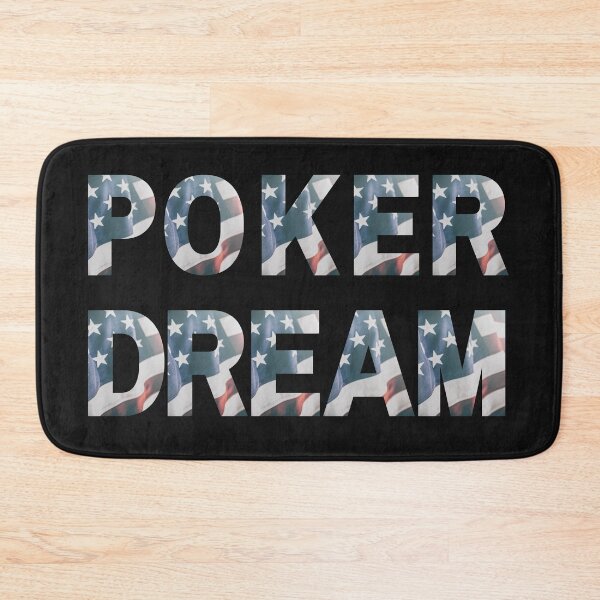 Item preview, Poker The American Flag designed and sold by ChessPoker.