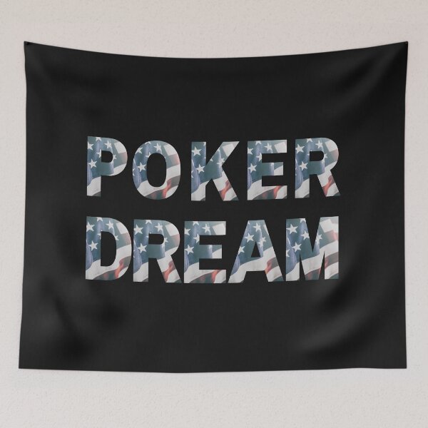 Item preview, Poker The American Flag designed and sold by ChessPoker.