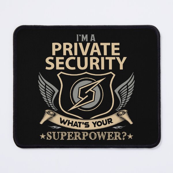 Item preview, Private Security T Shirt - What Is Your Superpower Job Gift Item Tee designed and sold by tamburroallena.