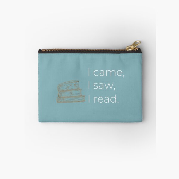 Item preview, BOOKISH VERSION OF "VENI, VIDI, VICI" designed and sold by The Bookworm Store.
