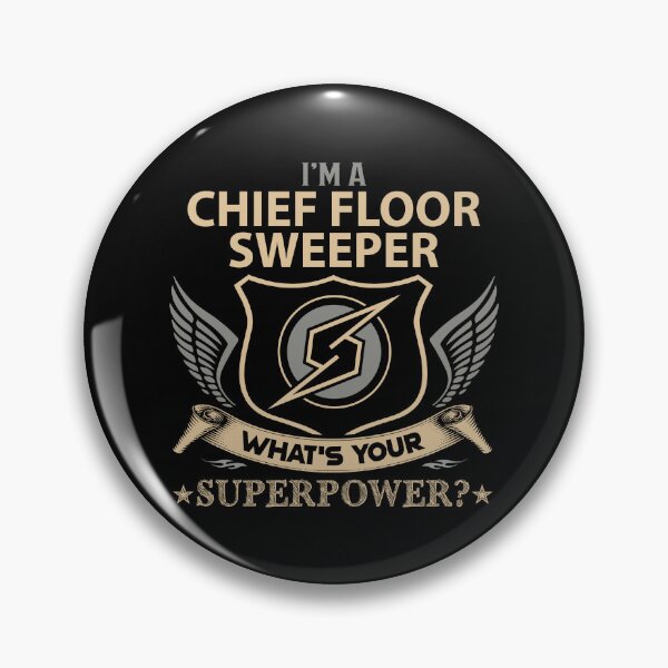 Item preview, Chief Floor Sweeper T Shirt - What Is Your Superpower Job Gift Item Tee designed and sold by leolanwugm.
