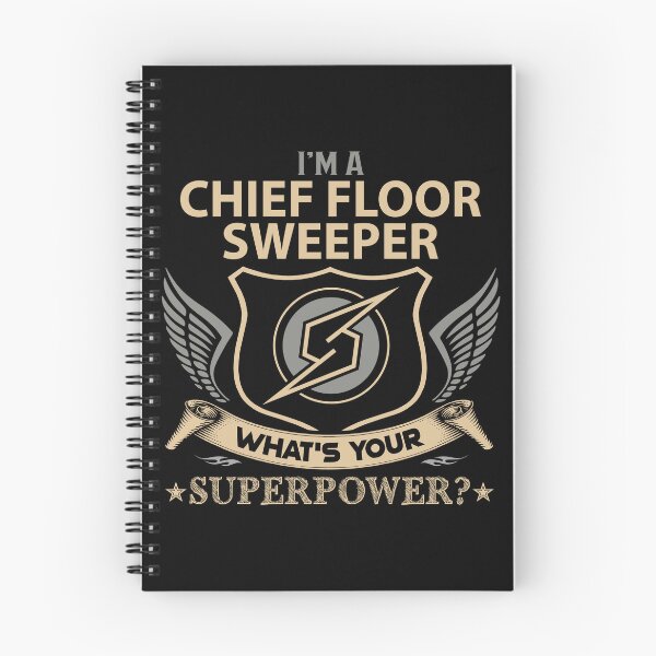 Item preview, Chief Floor Sweeper T Shirt - What Is Your Superpower Job Gift Item Tee designed and sold by leolanwugm.