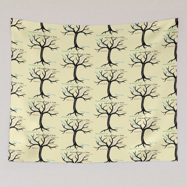 Item preview, Advice From a Tree designed and sold by Englishmistress.