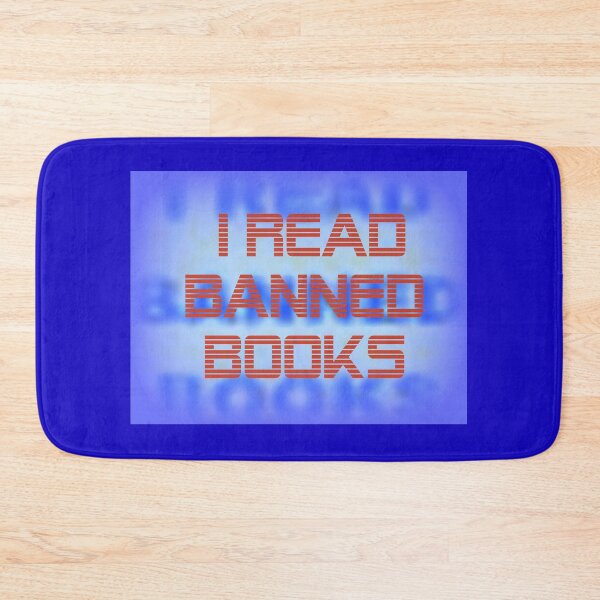 Item preview, Banned Books designed and sold by Vaengi.