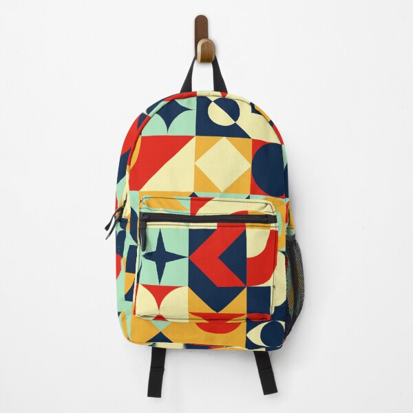 Item preview, Geometric patten, Bauhaus designed and sold by ondrejcreates.