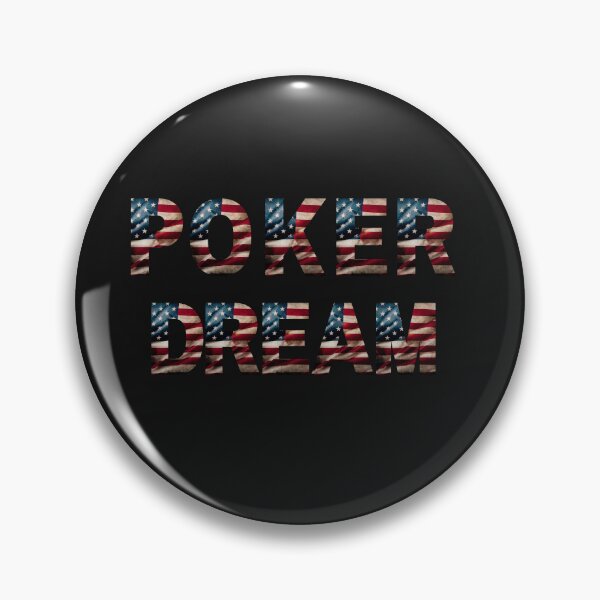 Item preview, Poker American Flag designed and sold by ChessPoker.