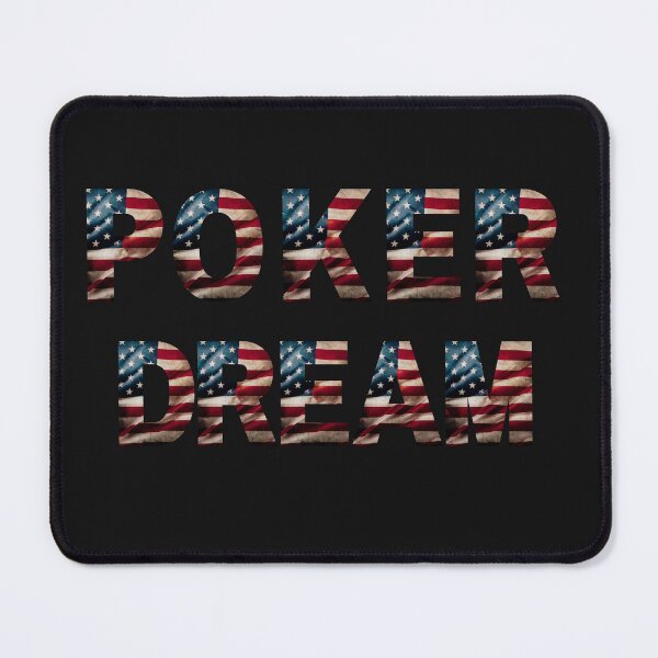 Item preview, Poker American Flag designed and sold by ChessPoker.