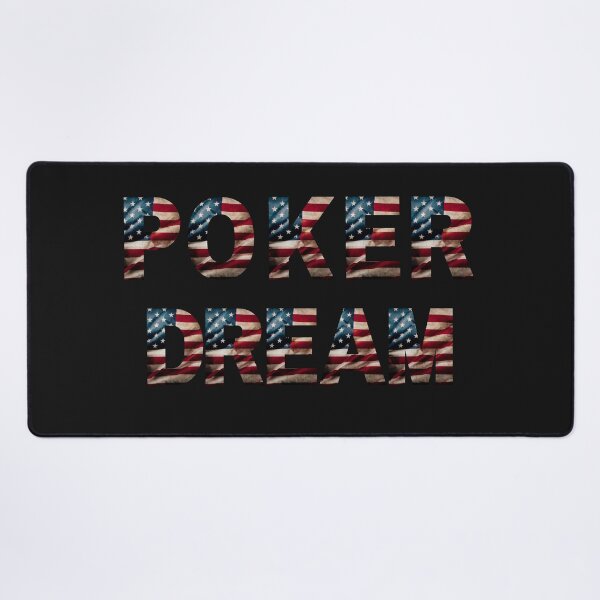 Item preview, Poker American Flag designed and sold by ChessPoker.