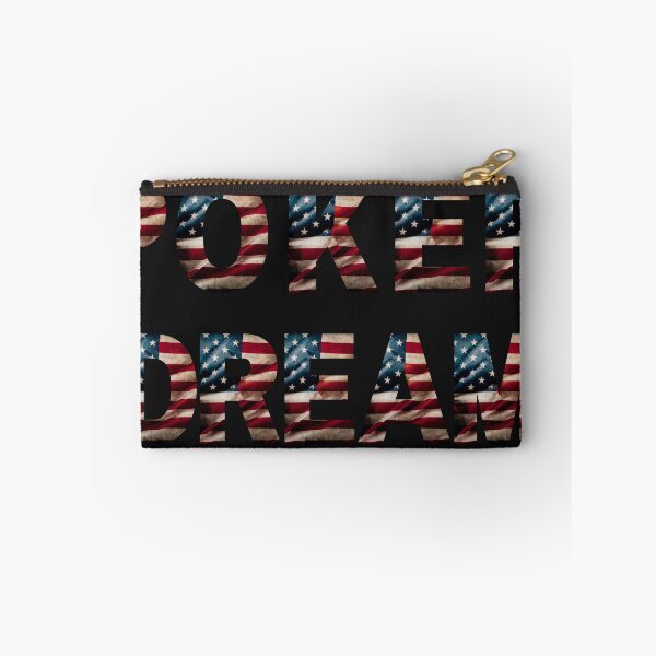 Item preview, Poker American Flag designed and sold by ChessPoker.