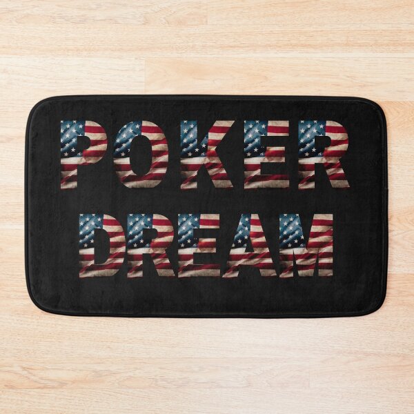 Item preview, Poker American Flag designed and sold by ChessPoker.