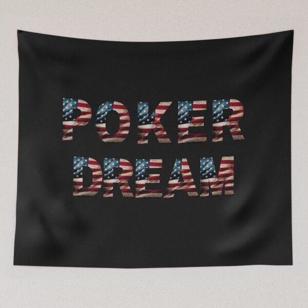 Item preview, Poker American Flag designed and sold by ChessPoker.