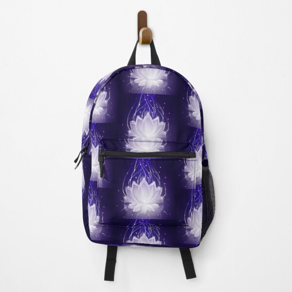 Item preview, glowing white lotus designed and sold by ritusdesigns.